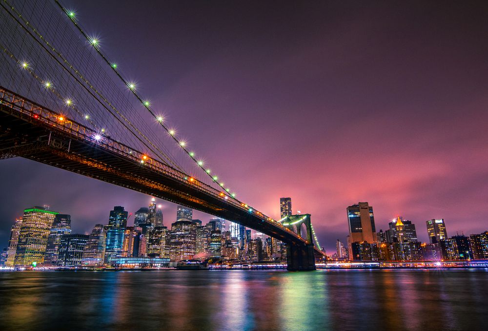 Manhattan never sleeps