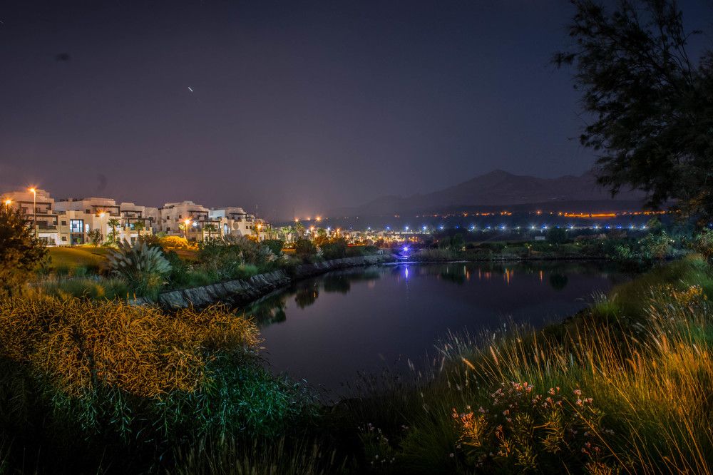 The tranquility and beauty of nature