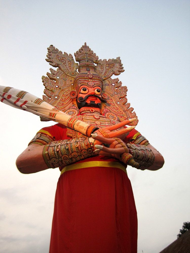 Traditional Festival - Pandavas, Padmanabha swami temple, Kerala