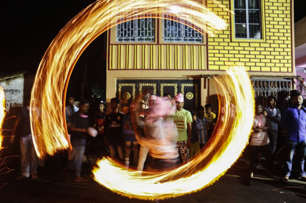 Ring of flame