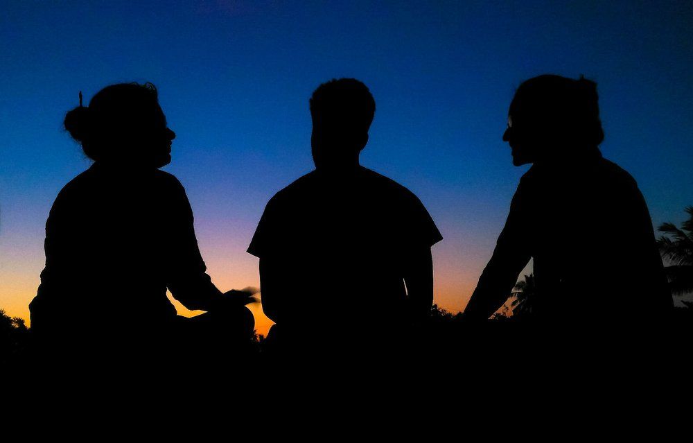 The silhouette story