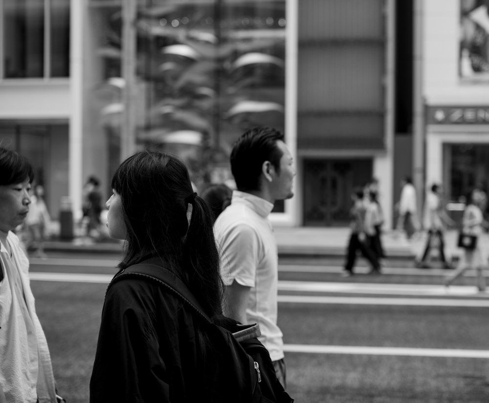 Токио. Гинза.