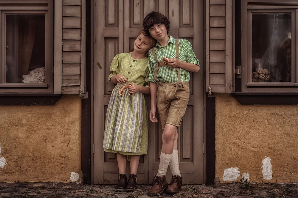 Zum Besuch in Alt-Spandau