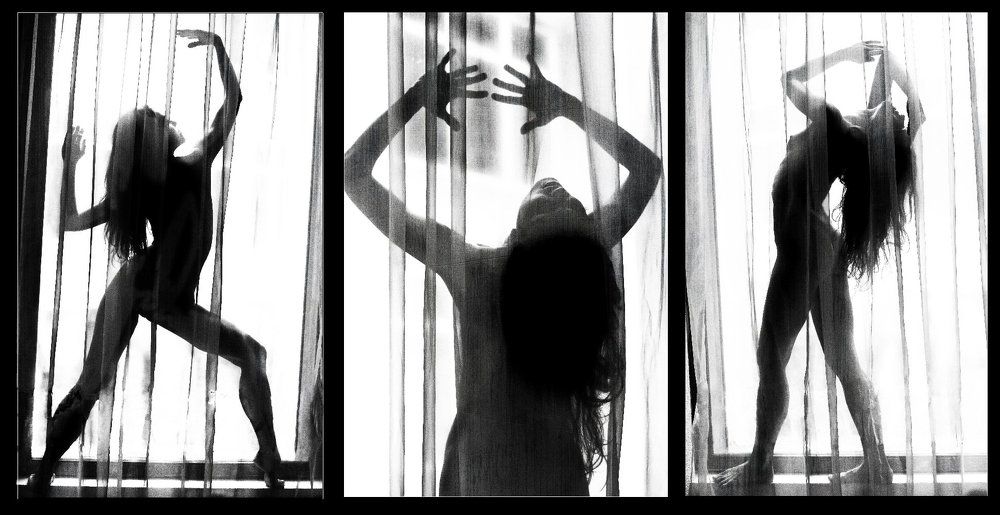 триптих "Чужие окна"