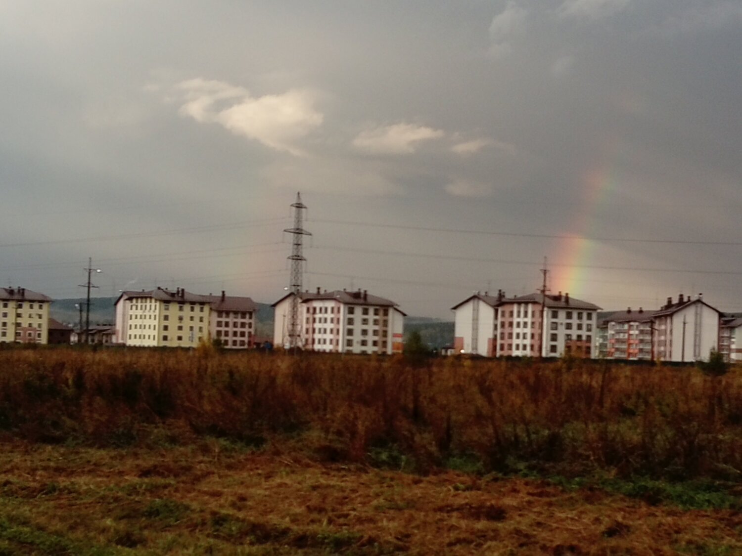 Мой город