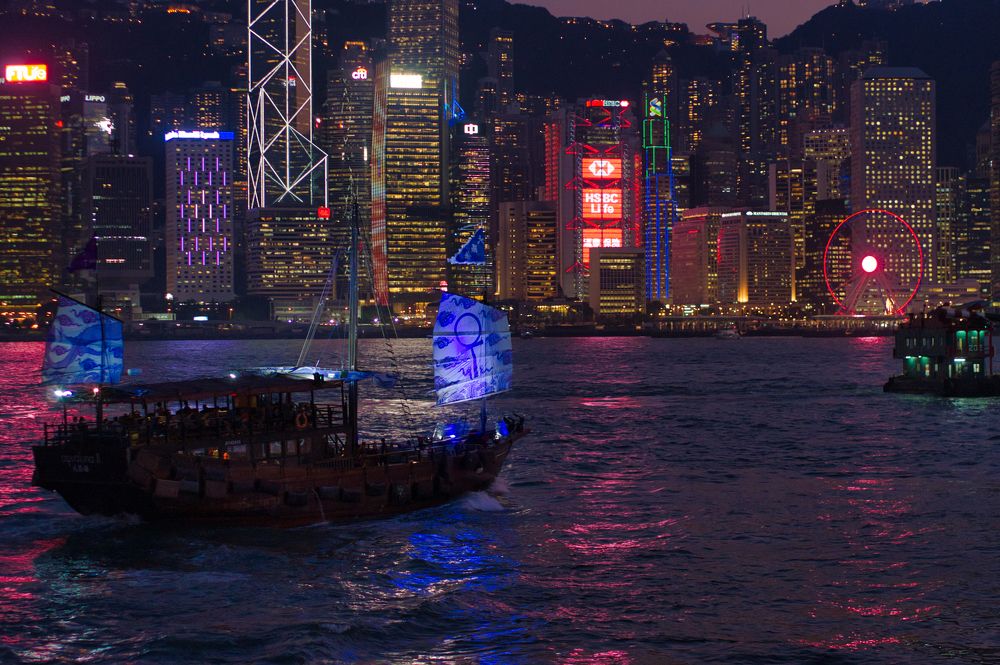 HongKong evenings