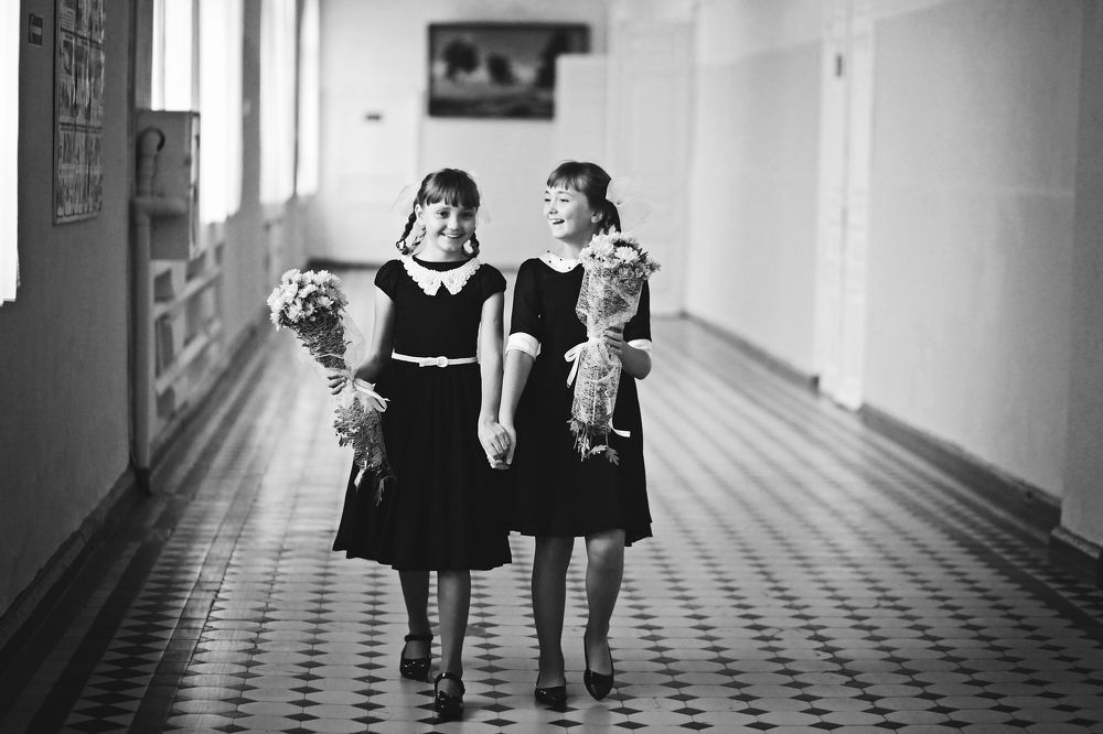 Снова в школу