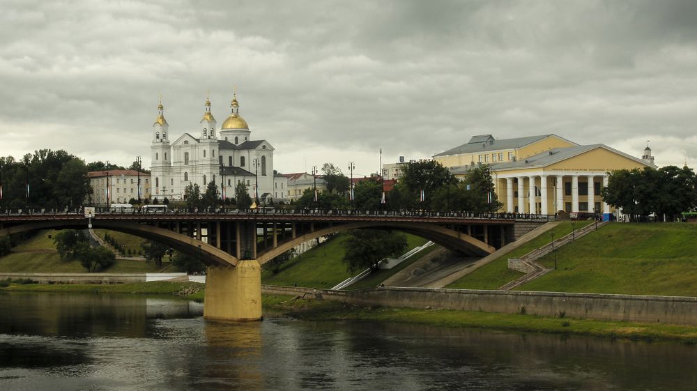 Успенский собор  г. Витебск