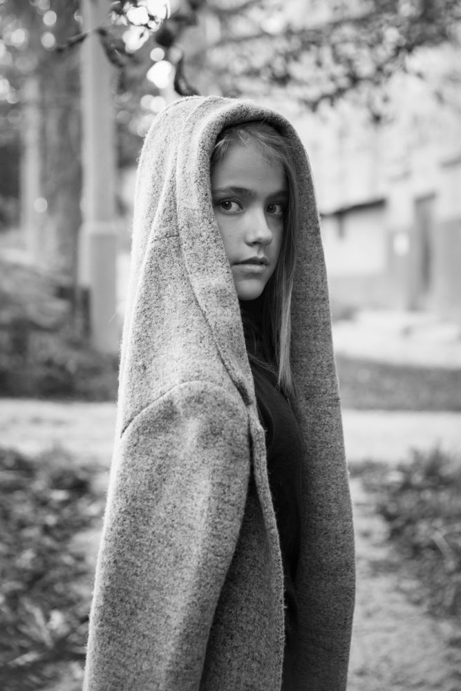 Портрет девочки