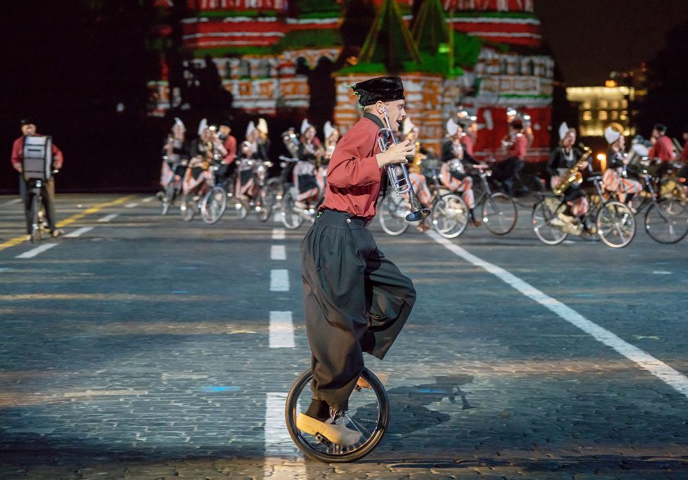 Музыкальные велосипеды