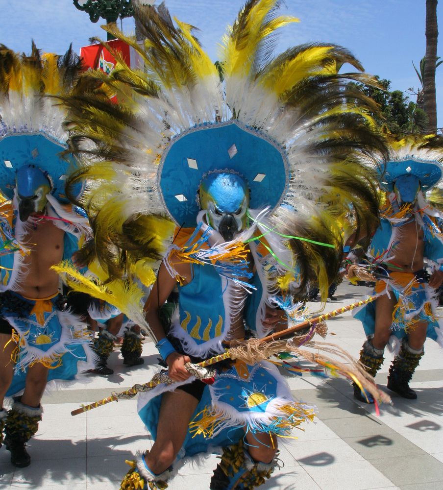 Hombre carnaval