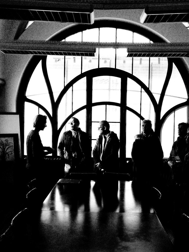 Men in black - Maison Majorelle - Nancy France