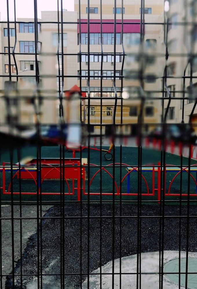 Детская площадка.