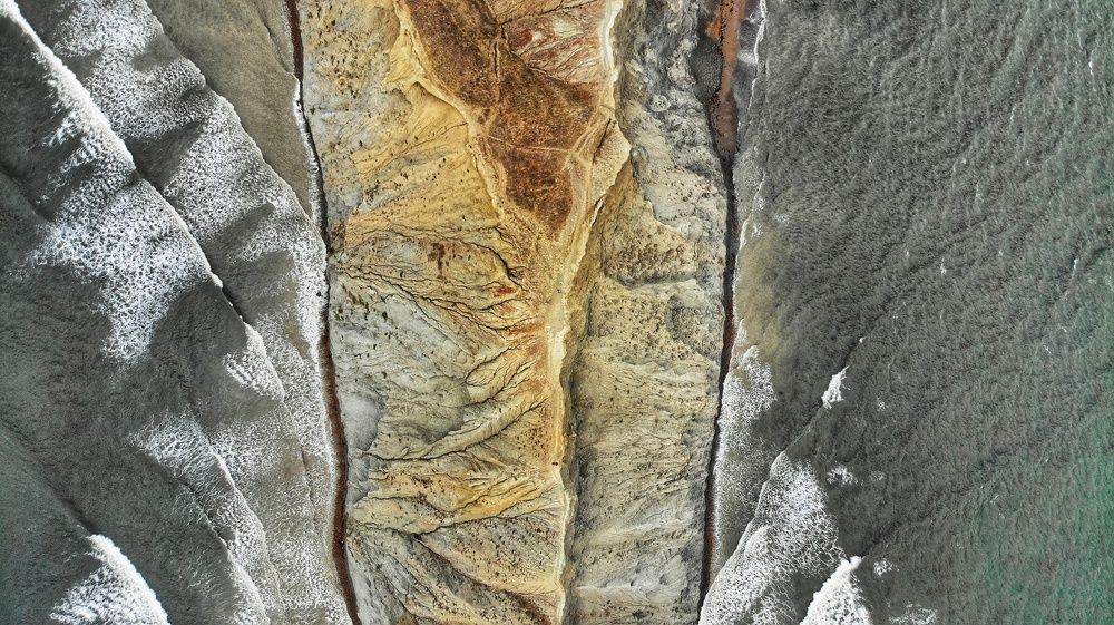 Коктебель. Мыс Хамелеон.