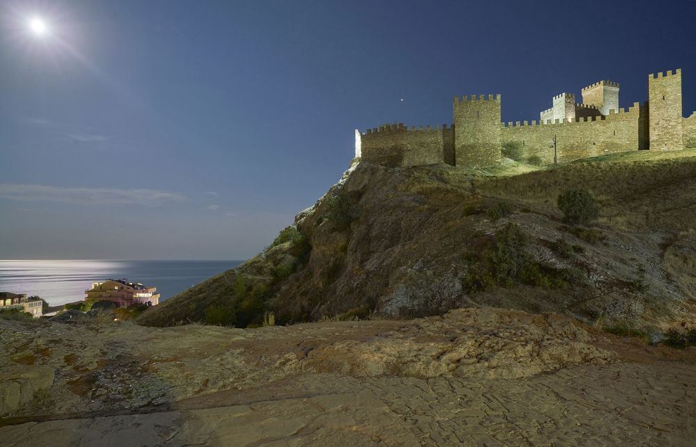 Генуэзская крепость. Судак.