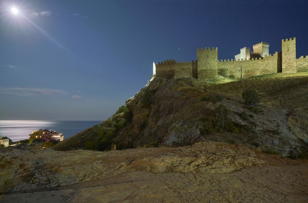 Генуэзская крепость. Судак.