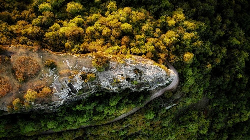 Мангуп-кале. Мыс Текшли-Бурун.