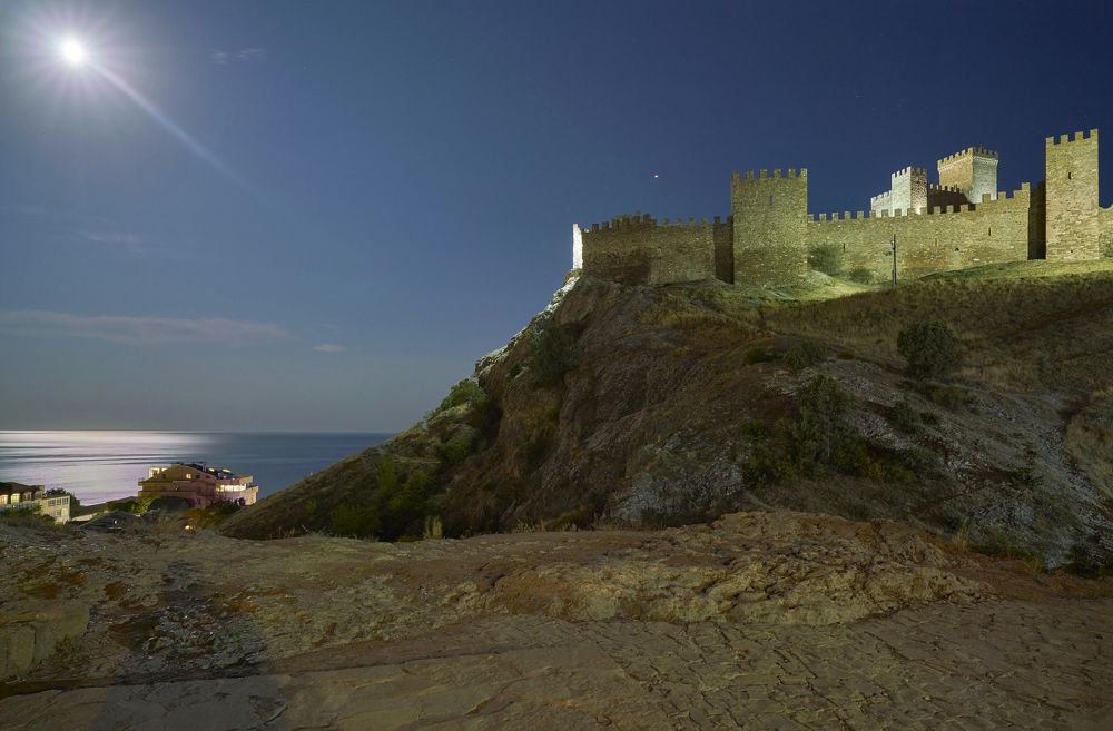 Генуэзская крепость. Судак.