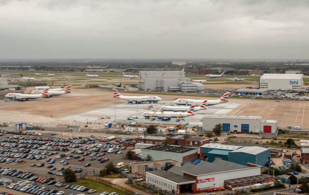 Аэропорт "Хитроу"