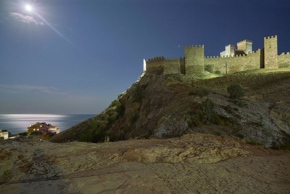 Генуэзская крепость. Судак.