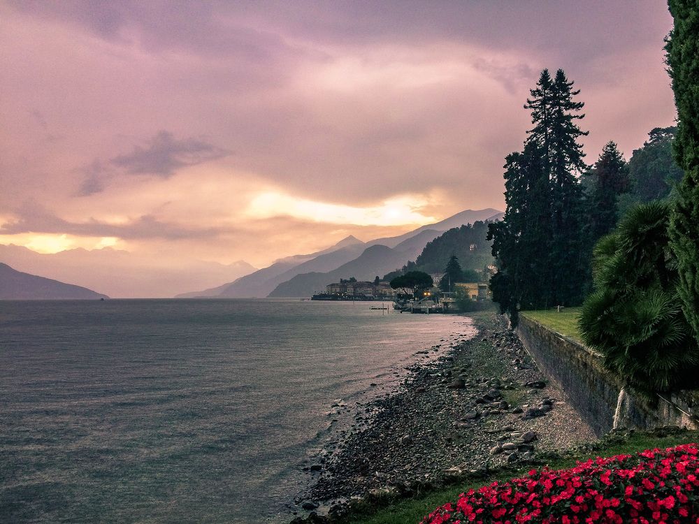 Начало грозы