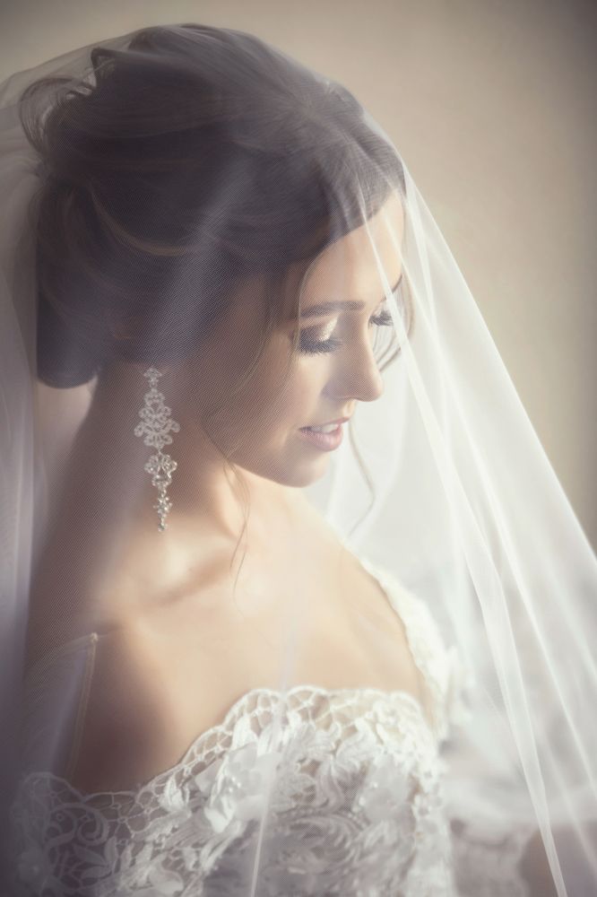 Портрет невесты .