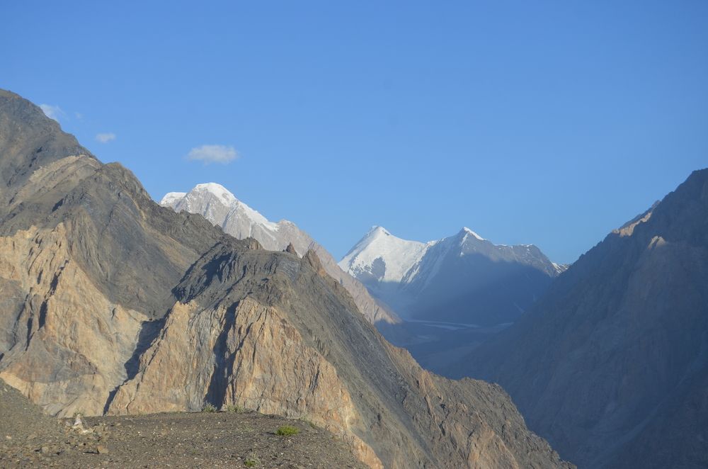 Glacier of nehr-e-Aatahk