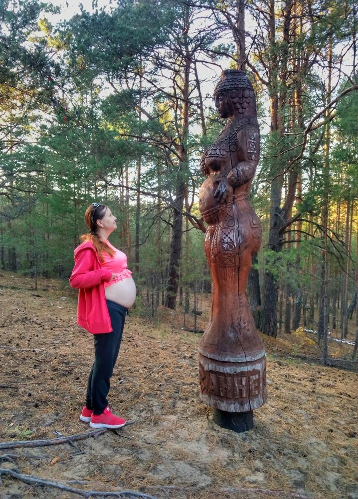 Померимся пузиками?