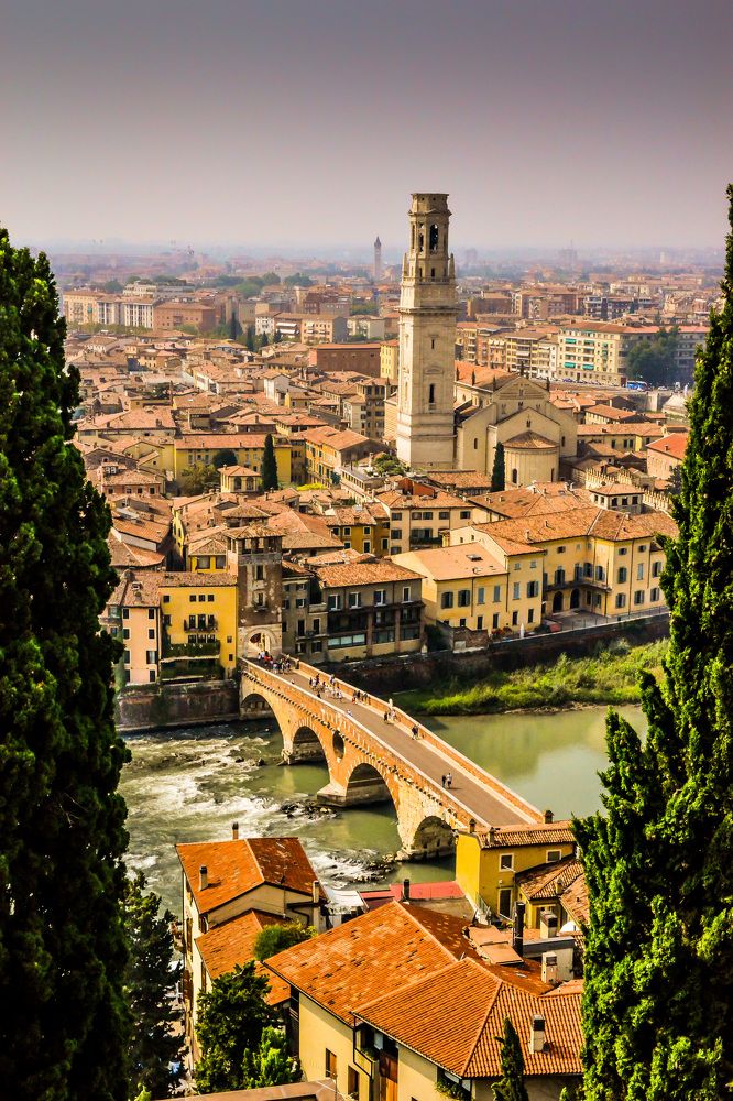 Город Ромео и Джульетты