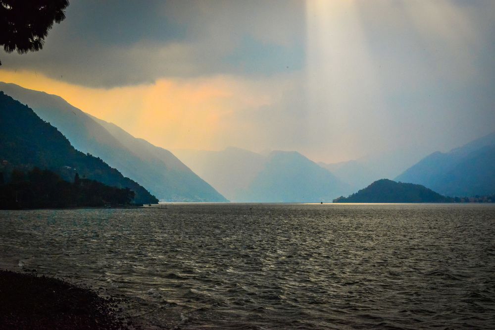 Перед  грозой