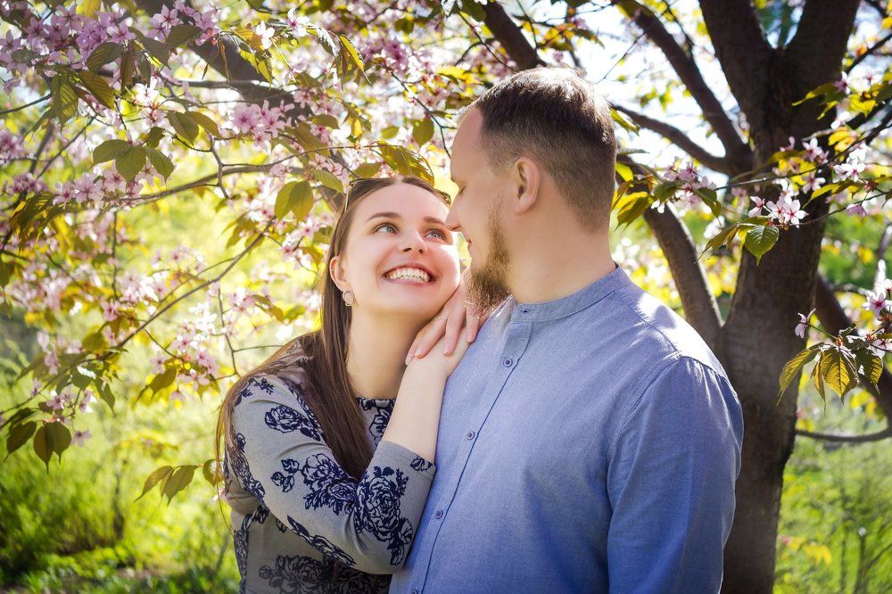 Улыбка любимой