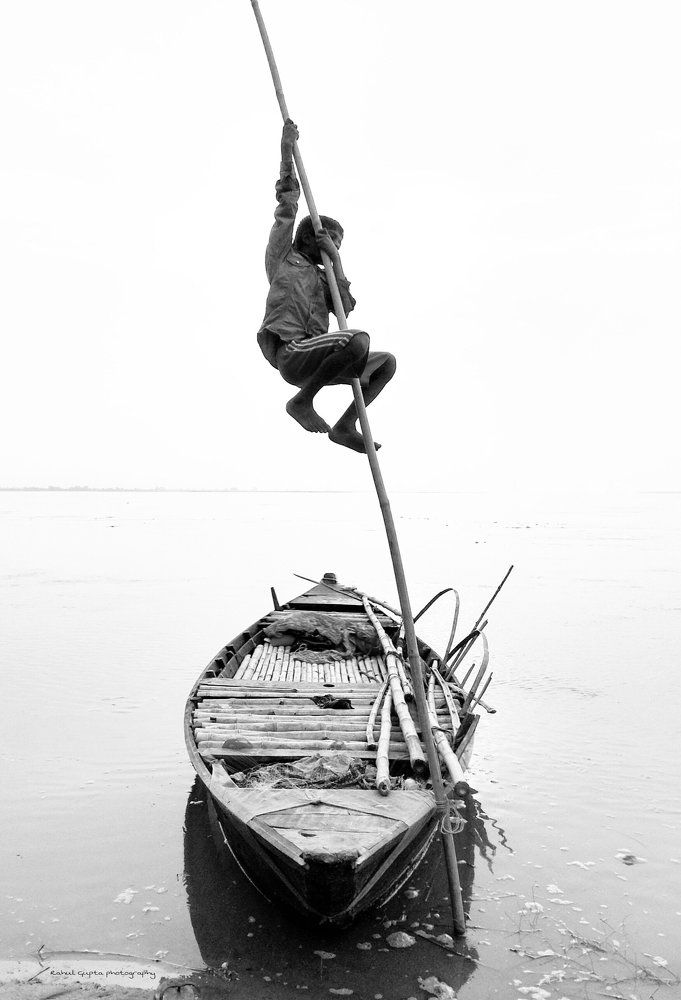 Staged balance at daily life