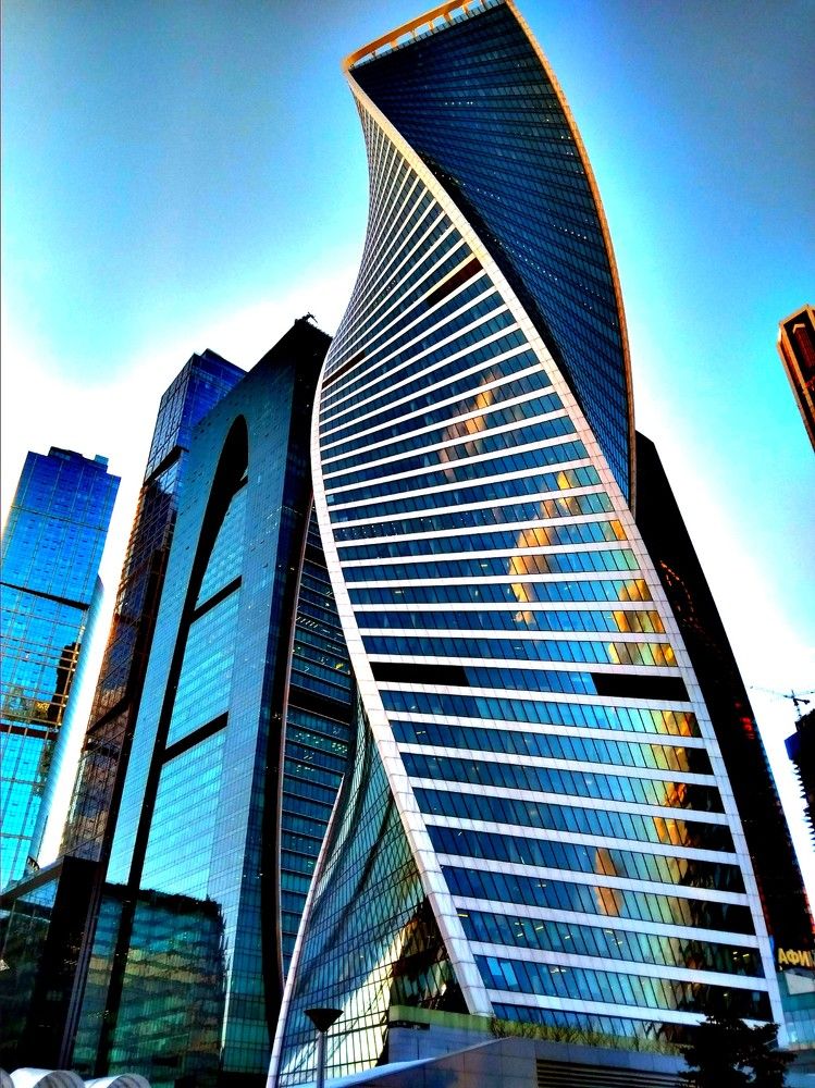 Москва-Сити.