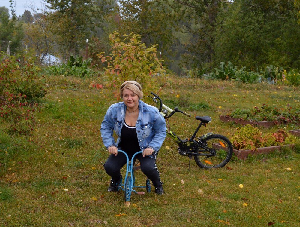 Вернуться в детство.