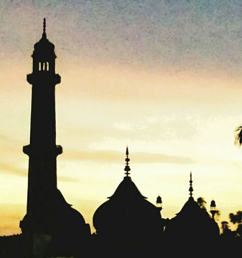 Evening in Bara imambara
