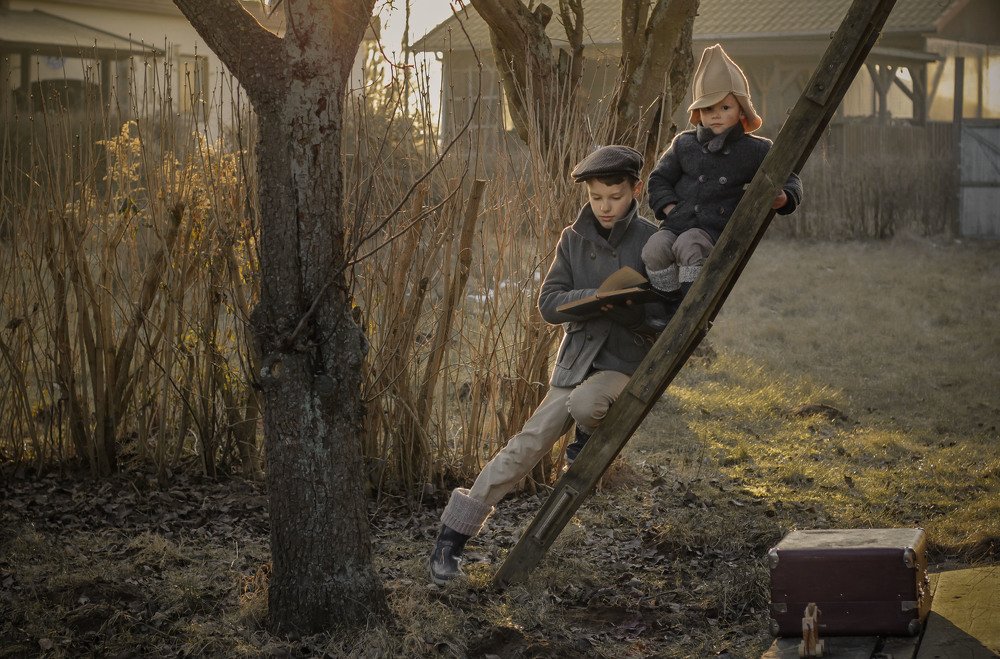 Беспризорники