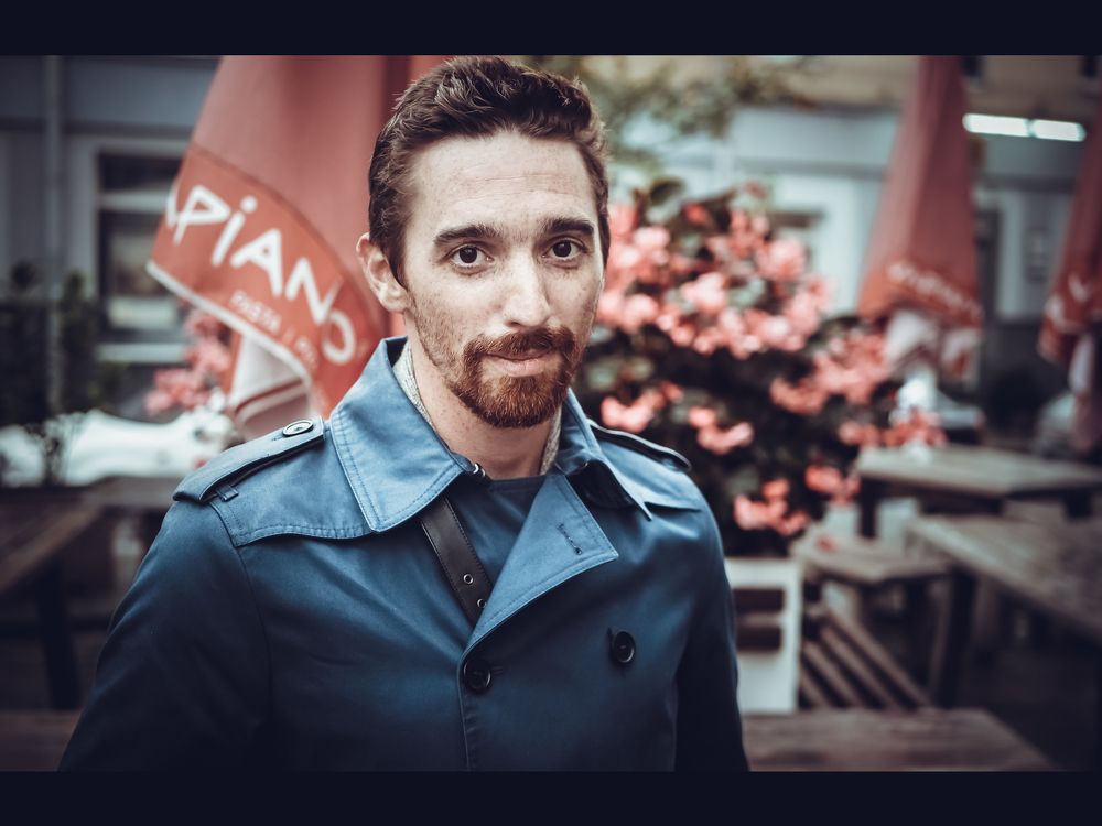 Journalist Sébastien Gobert