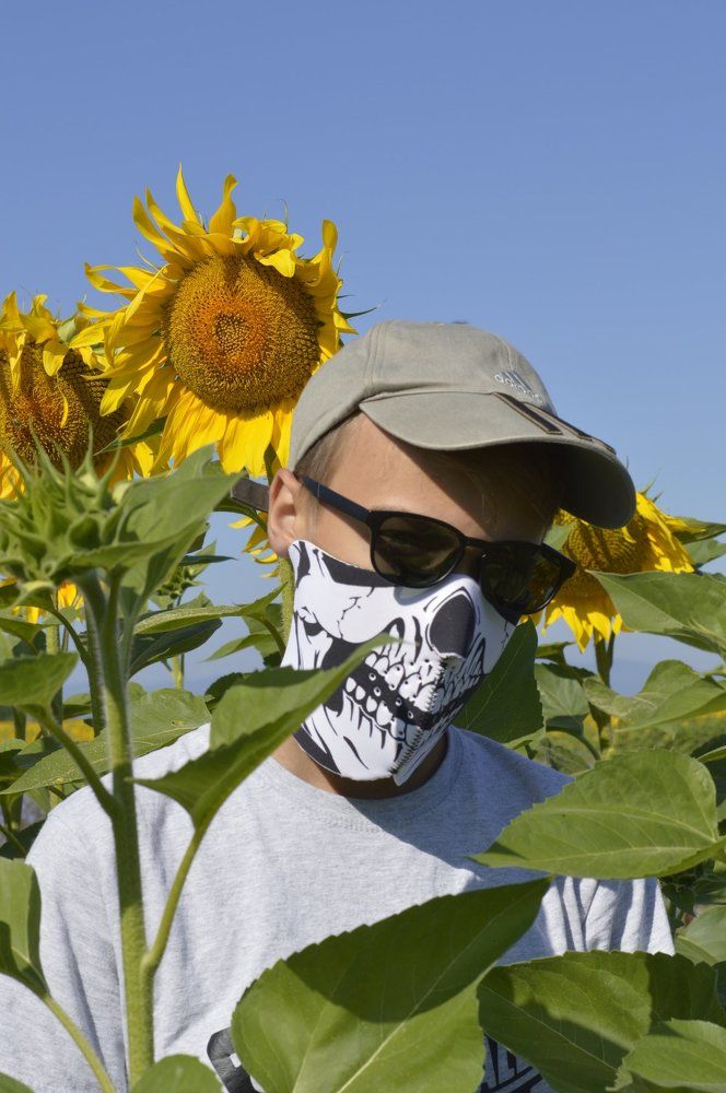 Flower boy