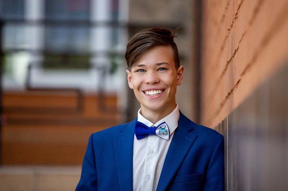 Голливудская улыбка, не меньше:)