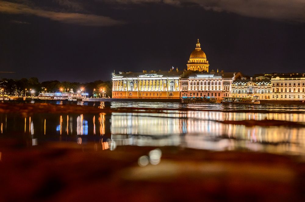 "Дыхание ночного города-1"