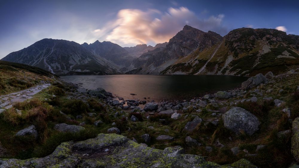 Tatra Mountains sunrise
