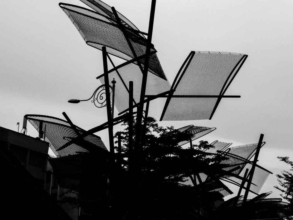 KL abstraction. City style