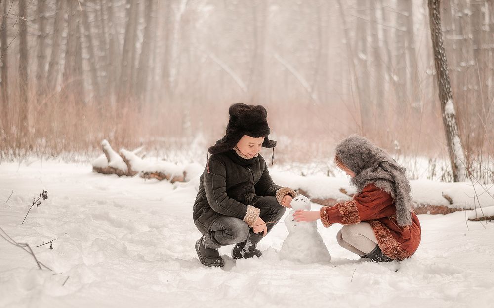 Сказка про Полю и Сережу