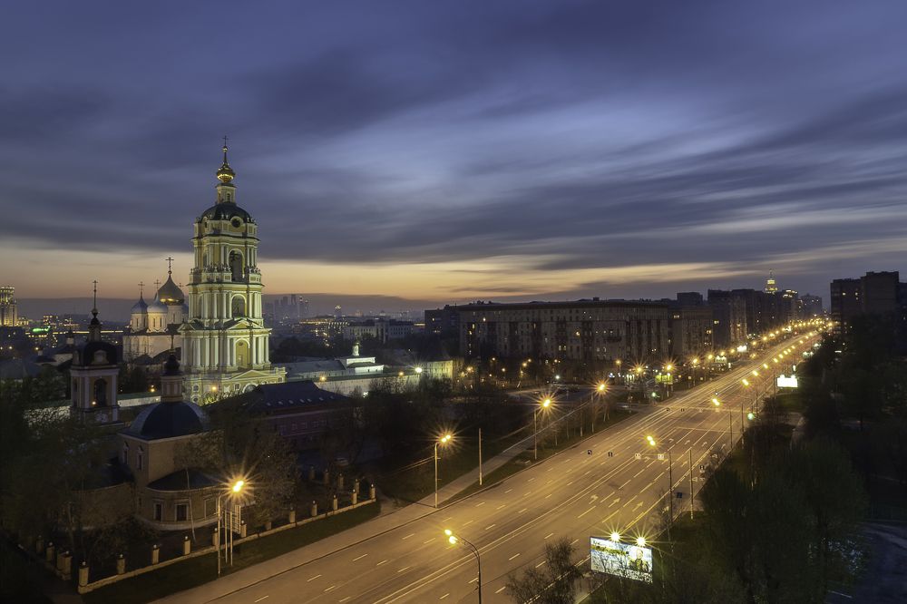 Москва. Новоспасский монастырь