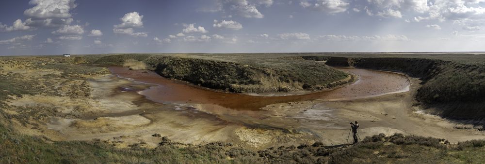 Красная речка, Богдино-Баскунчакский заповедник