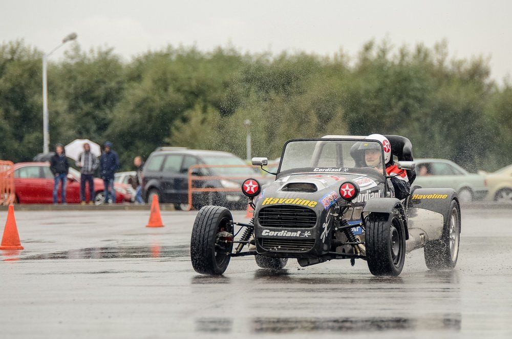 Скоростное маневрирование