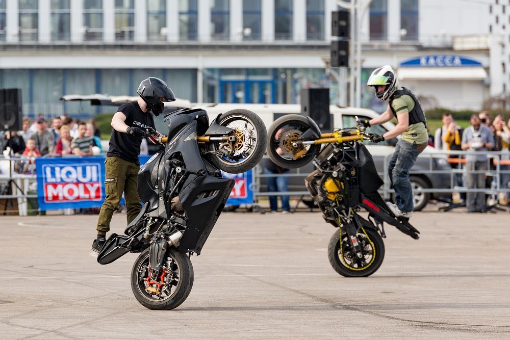 Открытие мотосезона