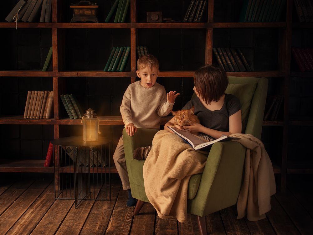 Волшебный мир книг