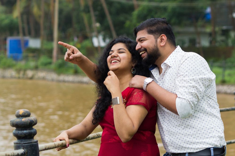 Pointing towards happiness