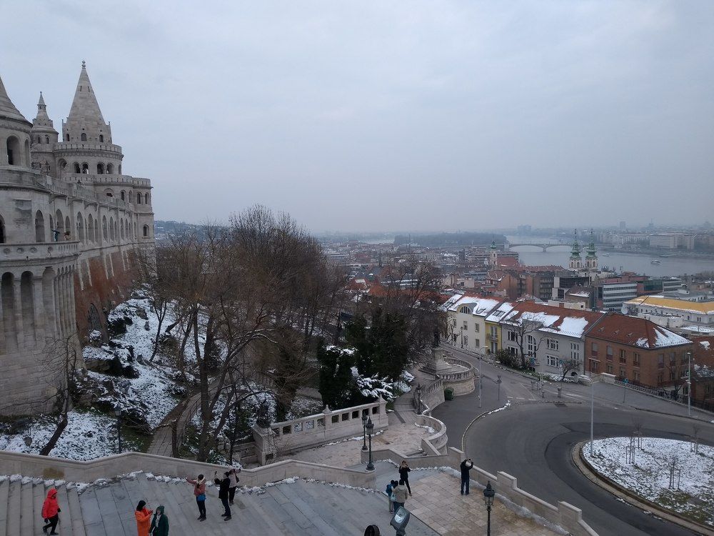 Passeio em Budapeste